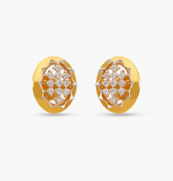 The Sparkling Ovate Earring